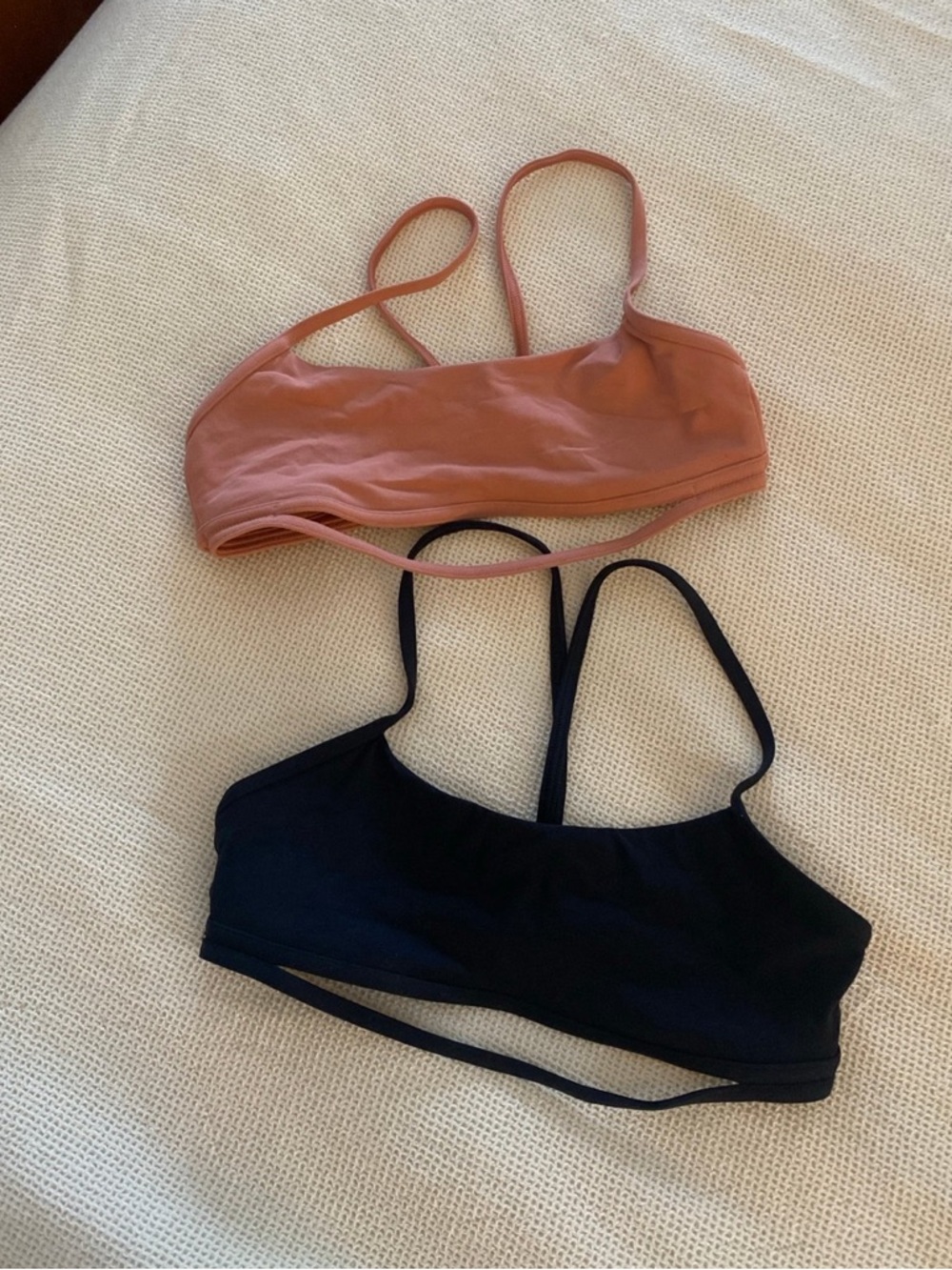 Lululemon strappy sports bras bundle